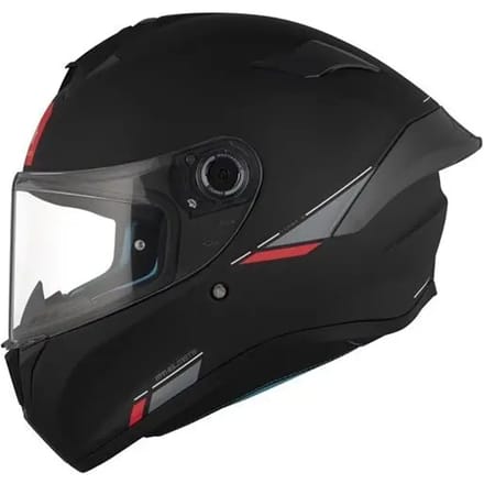 Volle motorhelm MT Helmets Targo S Solid A1