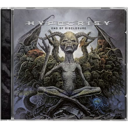 Hypocrisy CD - End of disclosure - voor Geen - standaard