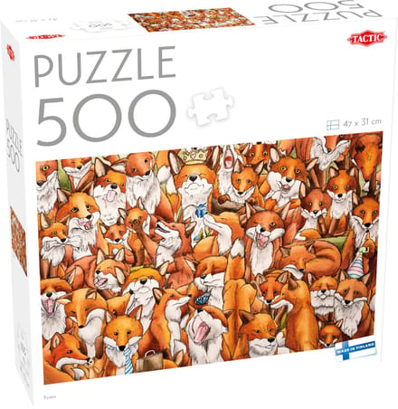 Puzzle Lovers Foxes 500 pcs puzzle
