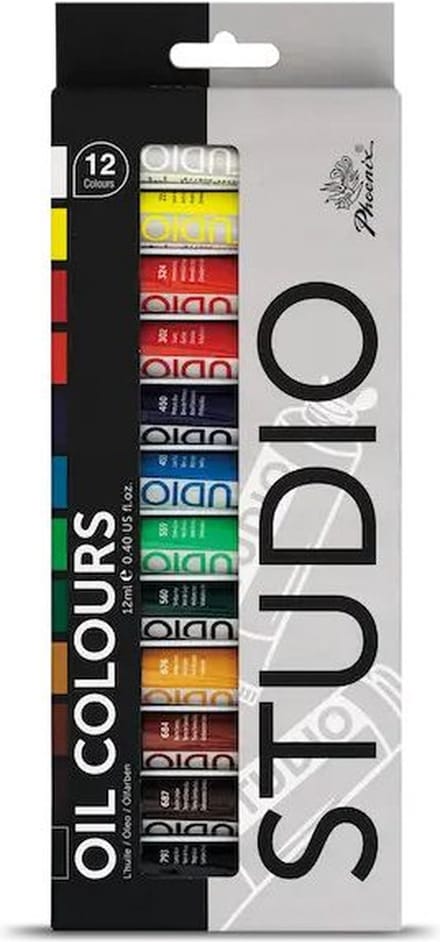Phoenix - Olieverf - Set van 12 x 12ml - Tubes