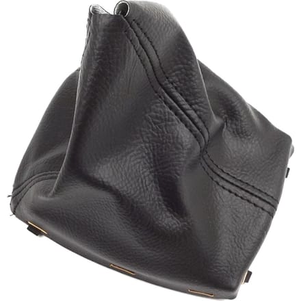 ESP1156 Zwart Handgeschakelde Versnellingspookhoes Gaiter Cover voor Ford Focus C-Max MK1 DM2 2003-2010 1337917