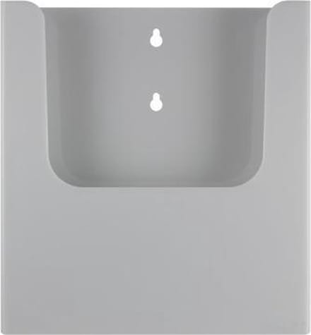 Folderhouder magnetisch A4 (staand/wit)