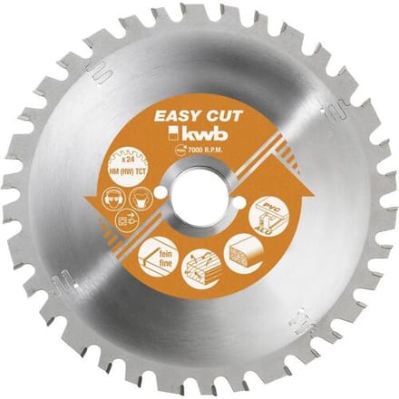 kwb 593533 Cirkelzaagblad 350 x 30 mm 1 stuk(s)