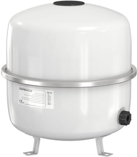 Flamco Expansievat Contra-Flex 80 L/1,5 bar (6 bar) wit, voor Verw., 26783