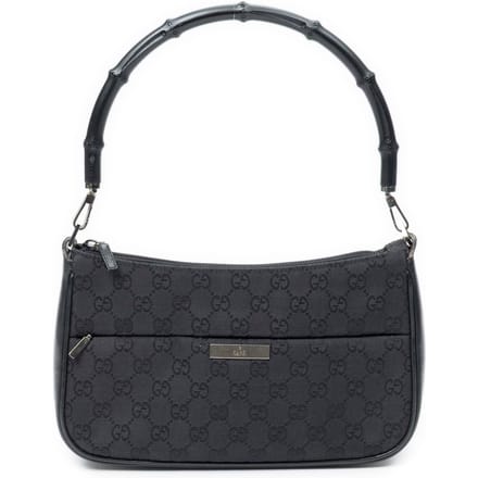 Bamboo Zip Pochette   schoudertas