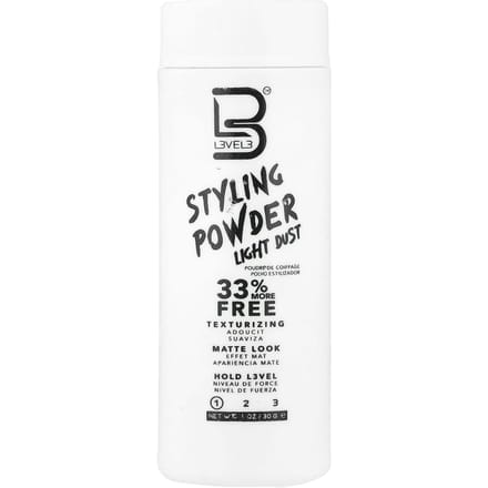 Stylingpoeder niveau 3, licht poeder, 30 g (1 ons) white