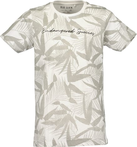 Blue Seven - T-shirt - korte mouwen - wit