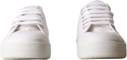 Leggera-sneakers met veters en plateauzool