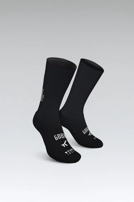 Gobik Fietssokken Vortex Dusk 2.0 Unisex Black - Maat M (39-42)