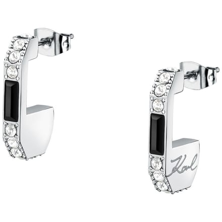 Karl Lagerfeld - Oorbellen - KLAYC42 - Dames - CRYSTALS