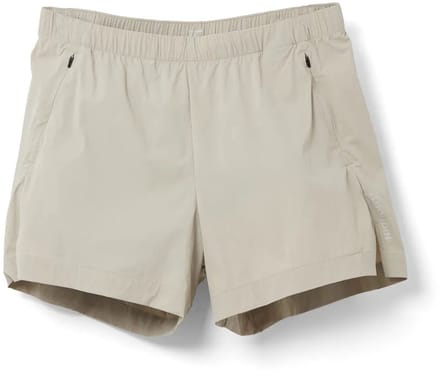 Houdini Liquid Korte Broek Beige S Vrouw
