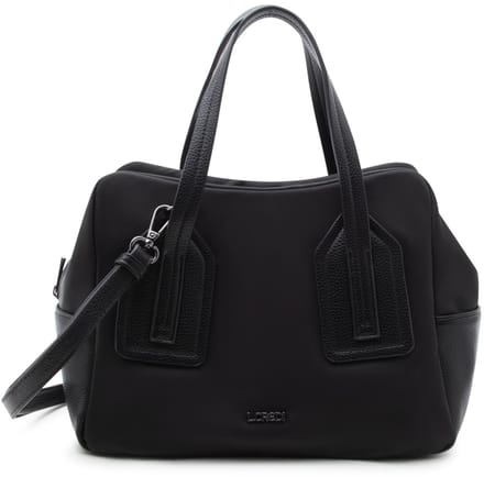 L.CREDI handtas schoudertas Sadma Hand Bag Schwarz zwart