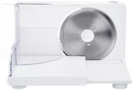 Silvercrest Snijmachine - Wit - 33 x 27 x 20cm - 100W - Geschikt voor brood, worst, kaas, groenten