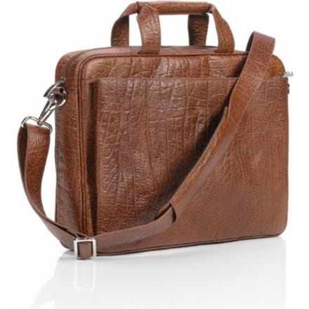 Succes laptoptas 17" sequoia bruin