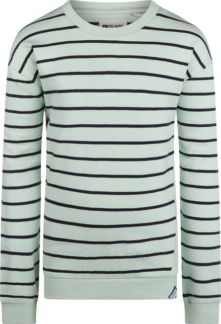 No Way Monday - Jongens Sweater - Bright Blue - Maat 164