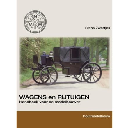 Wagens En Rijtuigen - Houtbouw - Frans Zwartjes