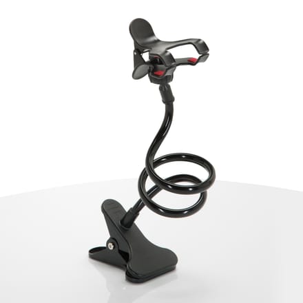 FLEXMOBI - Houder voor mobiele telefoon & tablet Zwart