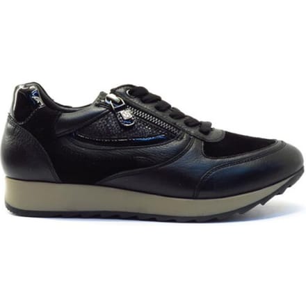 Helioform Zwart sneaker K 250.023-0404 ZWART
