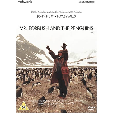Mr Forbush And The Penguins Film [DVD]