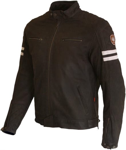 Merlin Hixon II D3O Bruin Leren Motorjas - Jas