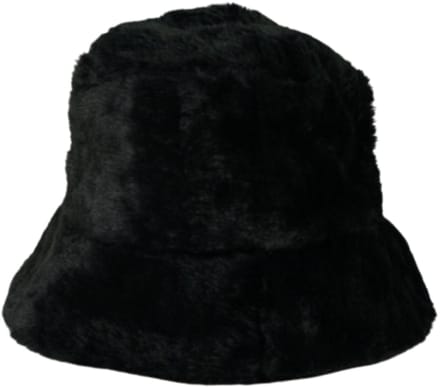 Party Hat Black Volwassenen Unisex Zwart Maat One size