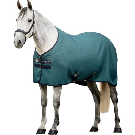 HorseWare Rambo Techni Waffle Cooler 205 Dynasty Green