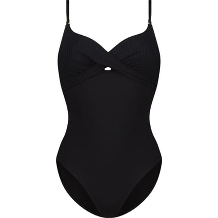 CYELL - Maat 75D - Caviar Dames Badpak - Zwart