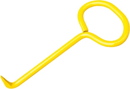 ORIT - Putdekselhaak - 25 cm - Ø 12 mm - Hoogwaardige kwaliteit