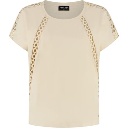 Lady Day Lillian shirt creme