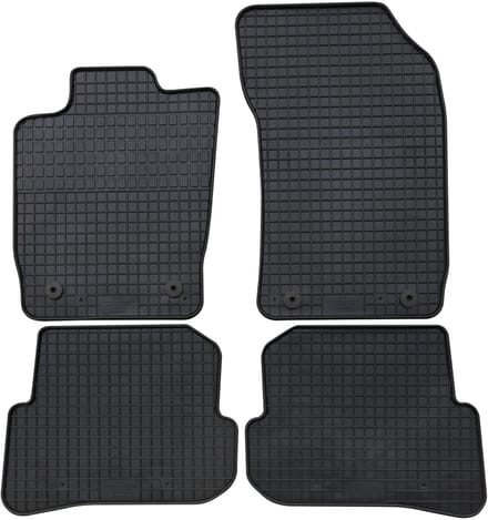 Rubbermatten Skoda Fabia 2021-heden (complete set) - Petex