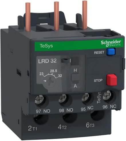 Schneider Electric Tesys overload relay 23.00-32.00 A lrd32