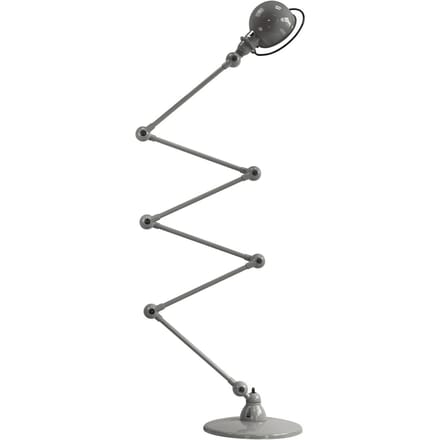 Jieldé Loft D9406 vloerlamp 6x40cm, grijs
