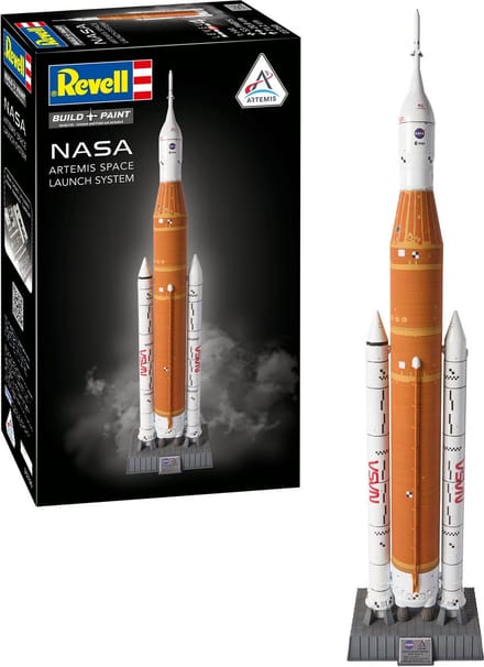 Revell Modelbouwpakket Ruimtevaart - 03760 NASA Artemis Sp Launch System (ALS) - Amerikaanse Raket Plastic - 1:144 - Modelbouw
