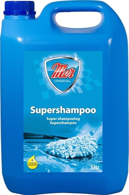 Mer Original Auto Shampoo - Superglans - 5 Liter