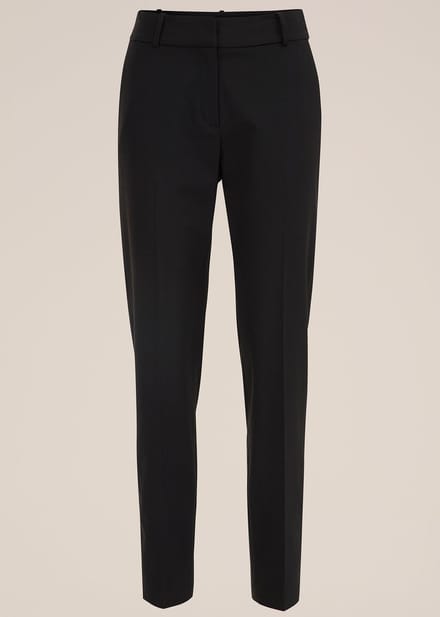 WE Fashion Dames THE TAPERED TROUSERS