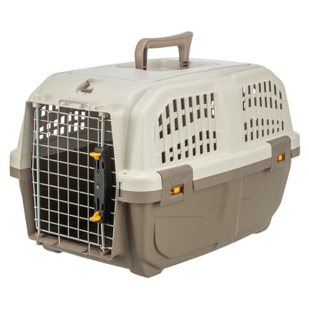 Trixie transportbox Skudo maat M: 79x59x65cm hond