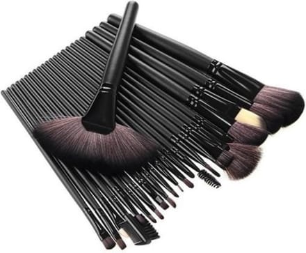 Soulima Complete Make-up Kwastenset 24 Stuks - Perfect voor Elke Look
