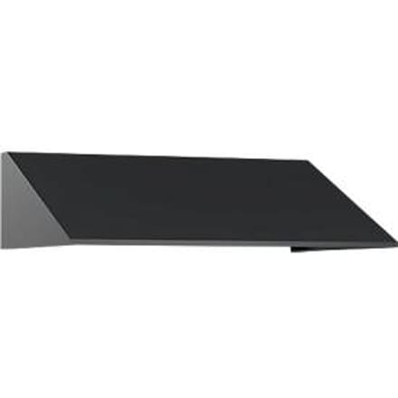 C+P schuin dak, voor kastbreedte 800 mm, zwart-grijs