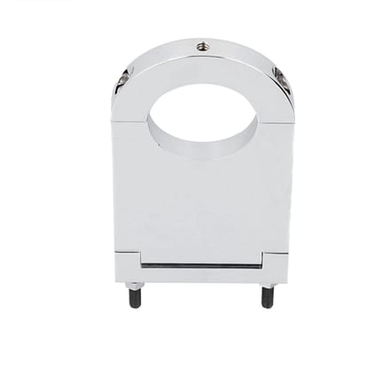 Pince de direction 3,5 pouces Colonne de direction Drop Convient pour SBC BBC 350 454 Colonnes de 2 pouces white