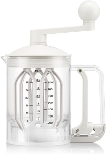 Famanu – Transparante Pasta Container Set met Deksel, Stapelbaar voor Keuken, 1 Stuk