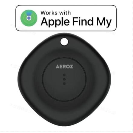 Aeroz Find My Tag, Zwart