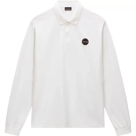 Polo met lange mouwen Napapijri E-Badge