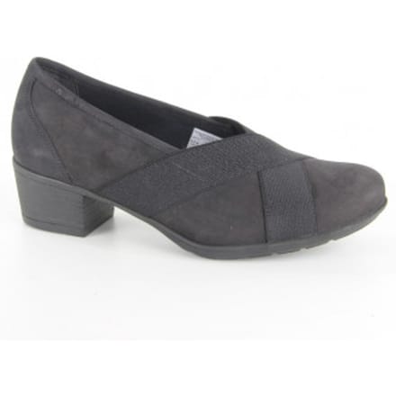 Solidus -Dames - zwart - pumps & hakschoenen - maat 36.5