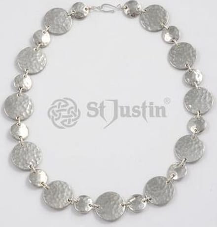Samba discs Hanger | st justin ketting
