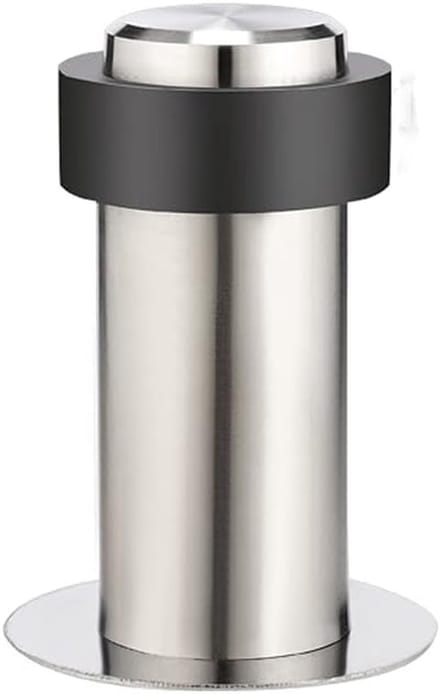 Deurstopper - Muur Beveiliging - Bescherming Deuren - Zelfklevend - 80 mm - Wit