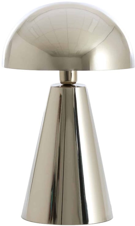 Light & Living Tafellamp Surrina - Zilver - Ø31x49cm - Modern
