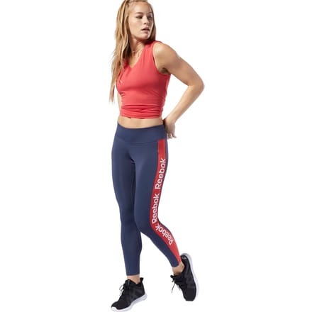 Leggings voor dames Reebok Linear Logo Essentials