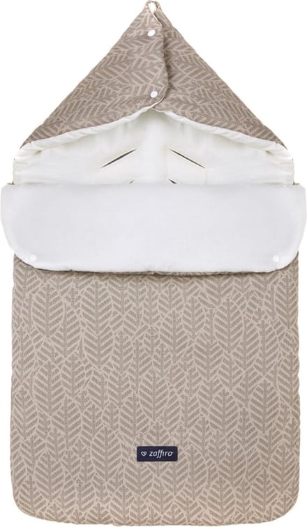 Zaffiro Beige Leaves Basic 5-in-1 Voetenzak