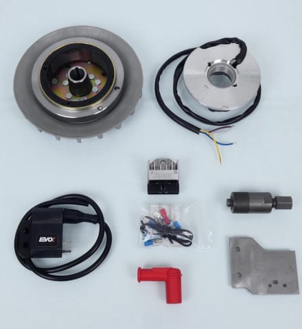 Elektronische ontsteking 12V EVOK voor scooter Piaggio 125 Vespa Pk 1982 tot 1989