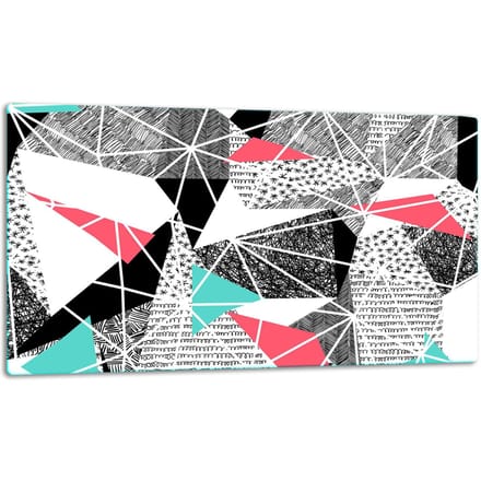 TMK ArtDeko - Snijplank - 52x30cm - Glas - Inductie